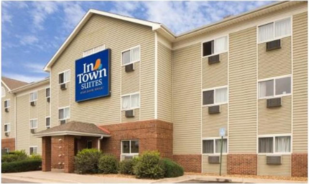 Intown Suites Extended Stay Denver - Энглвуд Экстерьер фото